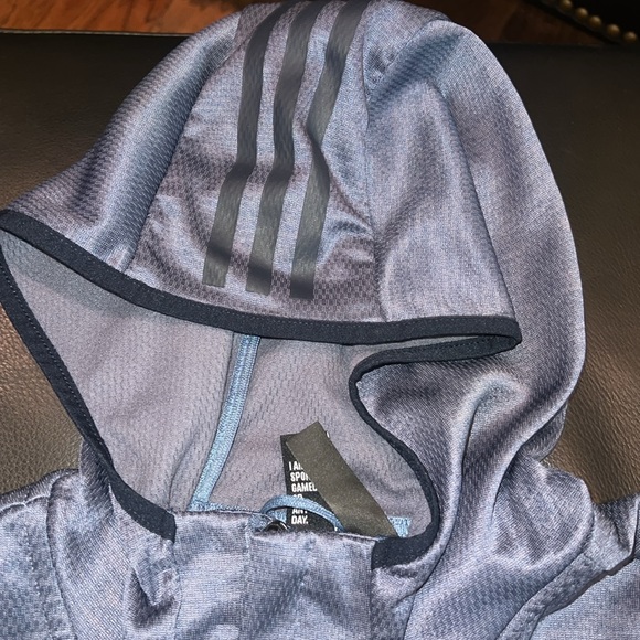Like new! Adidas full zip jacket - Picture 3 of 6